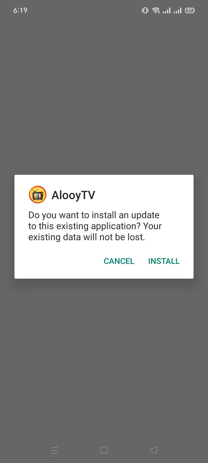 AlooyTV Live TV APK Image